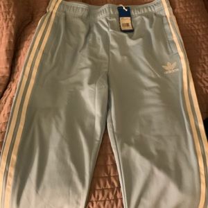Adidas - Sweat/Track pants - light blue